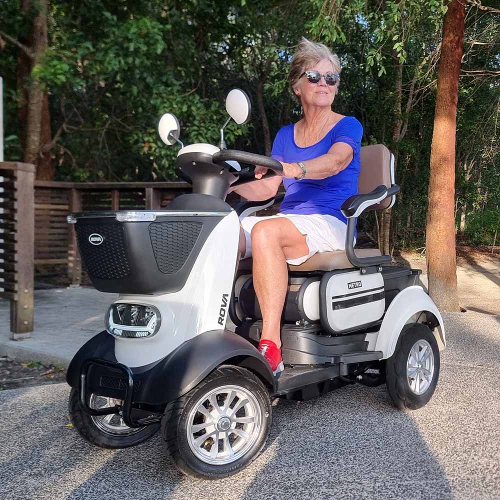Can I Get a Mobility Scooter From My Aged Care Package