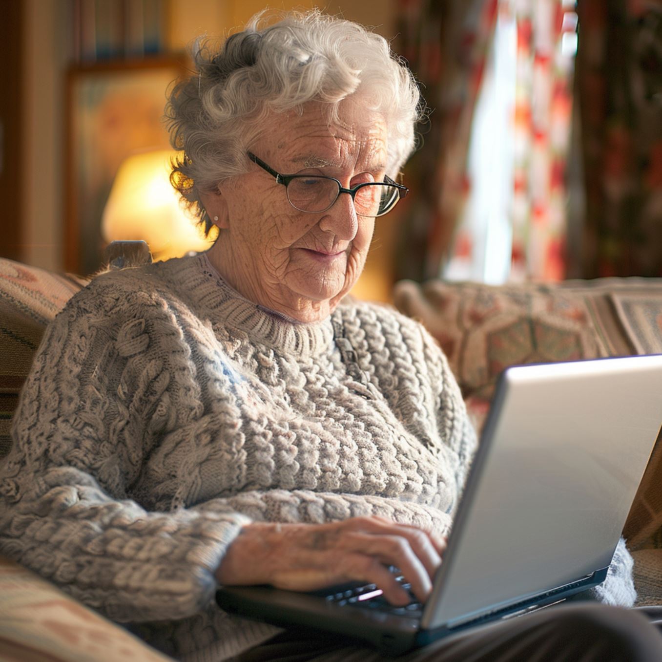 How to Keep Safe Online - A Seniors Guide.
