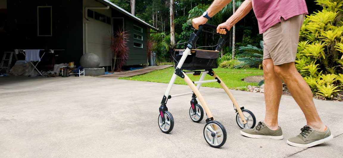 Air Walker Rollator