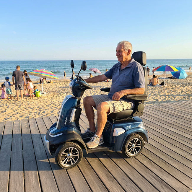 ROVA Elite - Mobility Scooter | Premium Comfort & Style