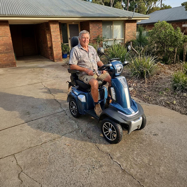 ROVA Elite - Mobility Scooter | Premium Comfort & Style