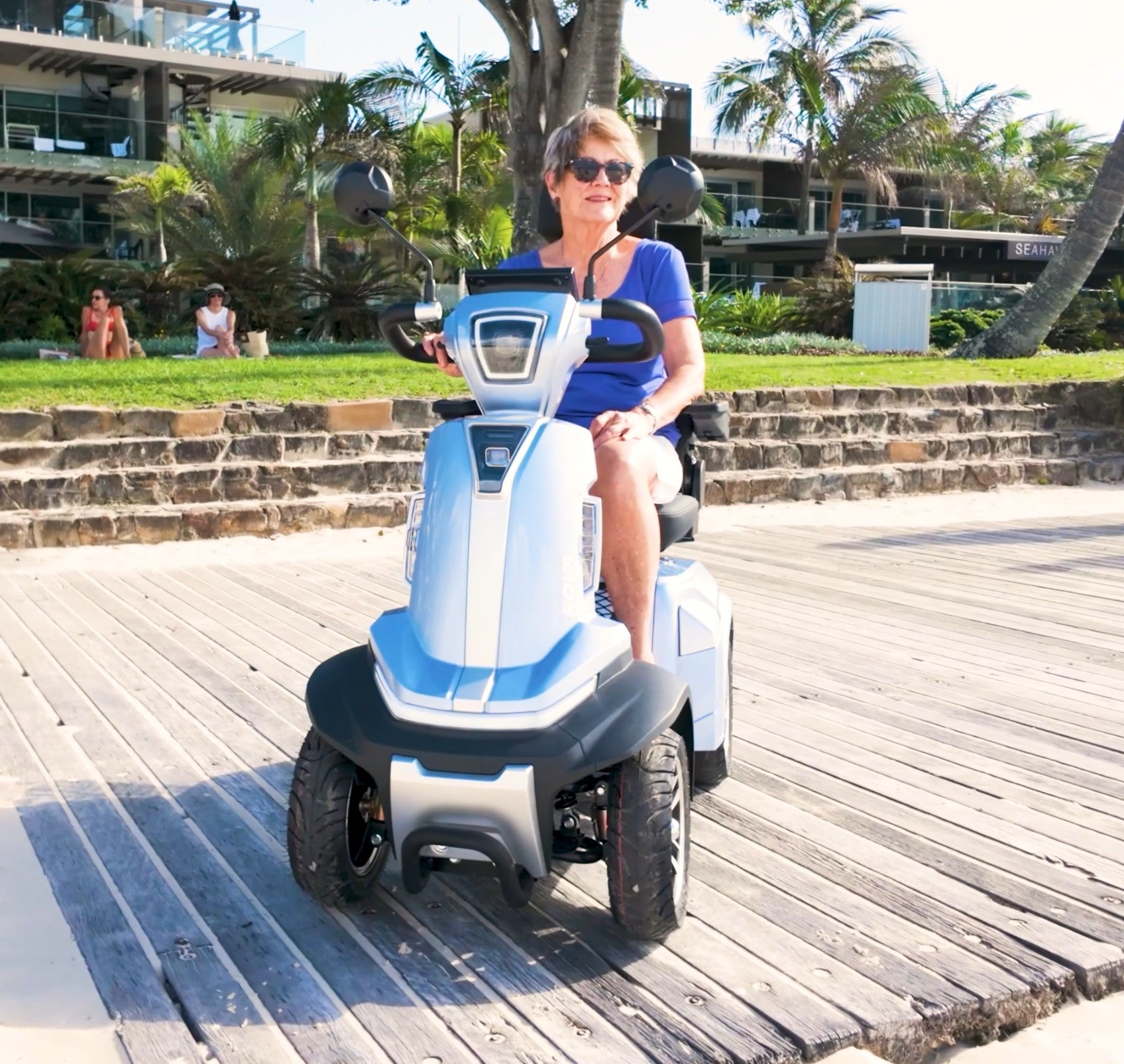 ROVA Elite Mobility Scooter | Premium Comfort & Everyday Style