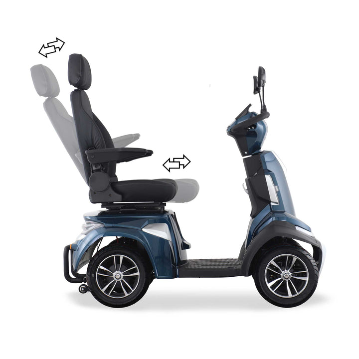 ROVA Elite - Mobility Scooter | Premium Comfort & Style – ROVA Mobility