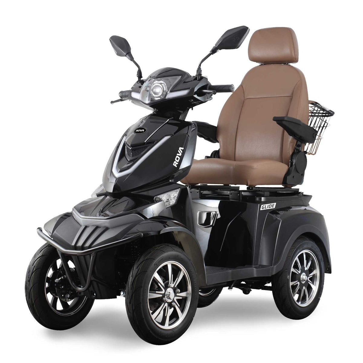 ROVA Glide - Electric Scooter | Smooth Ride & Easy Handling – ROVA Mobility