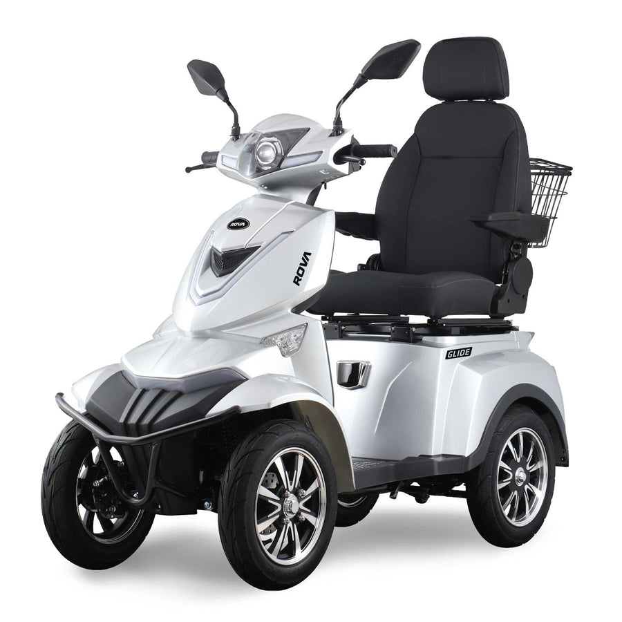 ROVA Glide - Electric Scooter | Smooth Ride & Easy Handling – ROVA Mobility